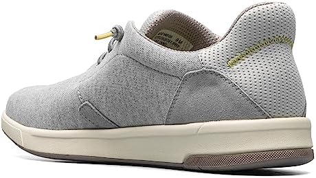 Florsheim Men's, Crossover Lace Slip-On Sneaker Gray 11 M | Image 4