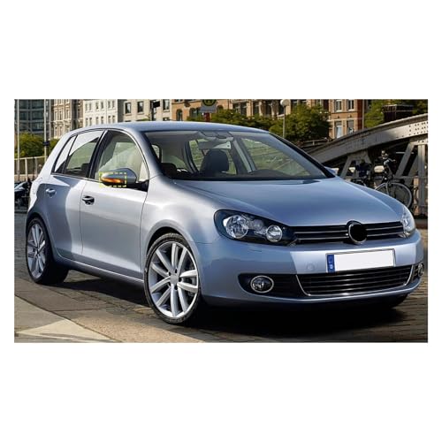 Luz giro intermitente VW Touran 2011 2012 2013 2014 2015 LED espejo derecho 6