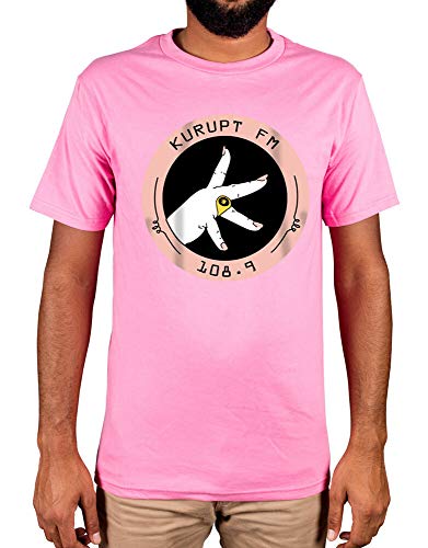 Photo de Kurupt Pink Circle T-Shirt Decoy FM Chabuddy Steves Grindah Beats Pink L