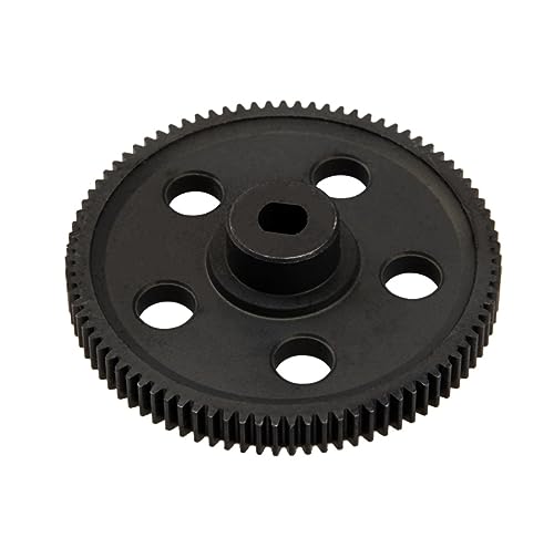 Bevel Gear Pinion Hardware Mechanical 1pcs Steel Spur Gear 87T for 94180 RGT E86100 1/10 RC Crawler Car