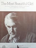 The Most Beautiful Girl in the World [Sheet Music] B005OT0976 Book Cover