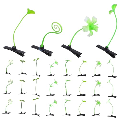 Pinces Cheveux Leaf Barrettes pour Fêtes et Coiffures d'École