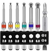 Amazon | OIENNI ボールポイント 六角ビットセット 7本組 65mm