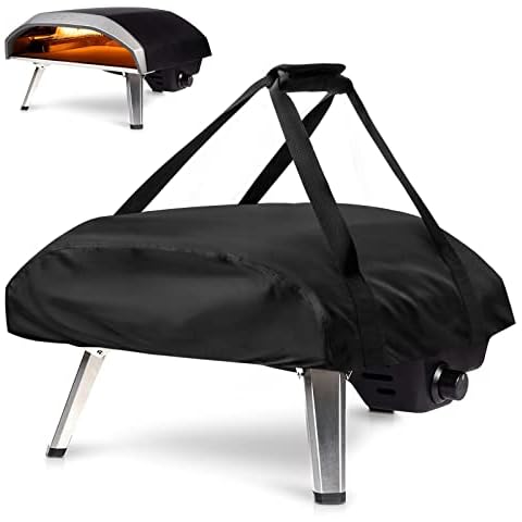 Hohong Pizza Oven Cover for Ooni koda 16,Outdoor Pizza Oven Covers Waterproof Oxford Fabric Pizza Oven Protective Carry Cover (66x60x22cm) Cover
