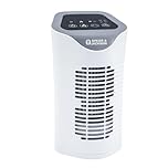 Spear & Jackson Air Purifier for Bedroom - HEPA & Activated Carbon Filter, Removes 99.97% of Allergens, Dust, Pet Dander, Pollen & Smoke – Ioniser, Sleep Mode, Timer, Quiet Operation