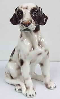 △ 犬　置物　陶器　インテリア　オブジェ　豪華 △ 犬 置物 陶器 インテリア オブジェ 豪華 - メルカリ