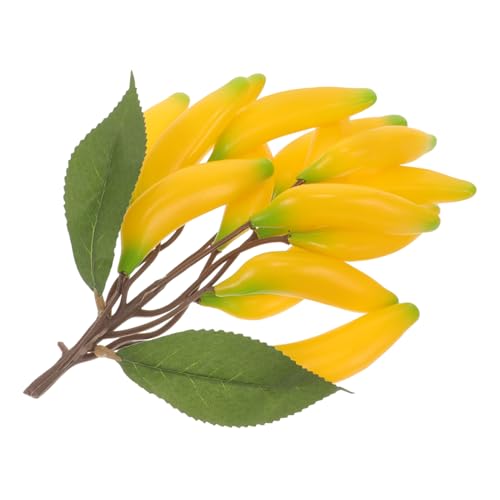 CORHAD Simulated Banana Bunch Model Home Decor Bananas Simulation Banana Ornament Imitation Banana Simulation Fruit Creative Lifelike Fruits Model Fake Fruit Fake Banana Plastic Ornaments