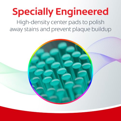 Colgate Total Foaming Clean Medium Toothbrush, White, 2 Pack - image 7