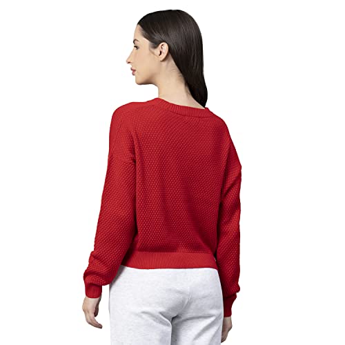 Image of Mode By Red Tape Women's Cotton Blend Casual Sweater