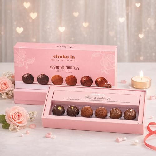 Chokola Chocolate Truffles Hamper |...