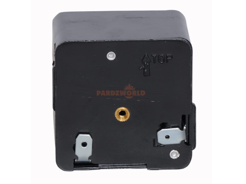 PARDZWORLD Compressor Relay 2 Pin OS 8BR 1/8th Capacity Suitable for