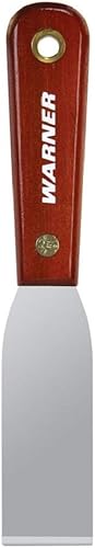 Miniatura 9 de Warner - Cuchillo de masilla Full Flex de 3 pulgadas, hoja de acero al carbono, serie de palisandro, 633