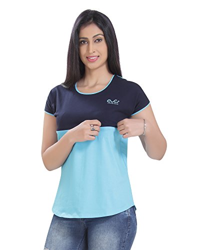Image of AV2 Women Cotton Nursing Regular Fit Top