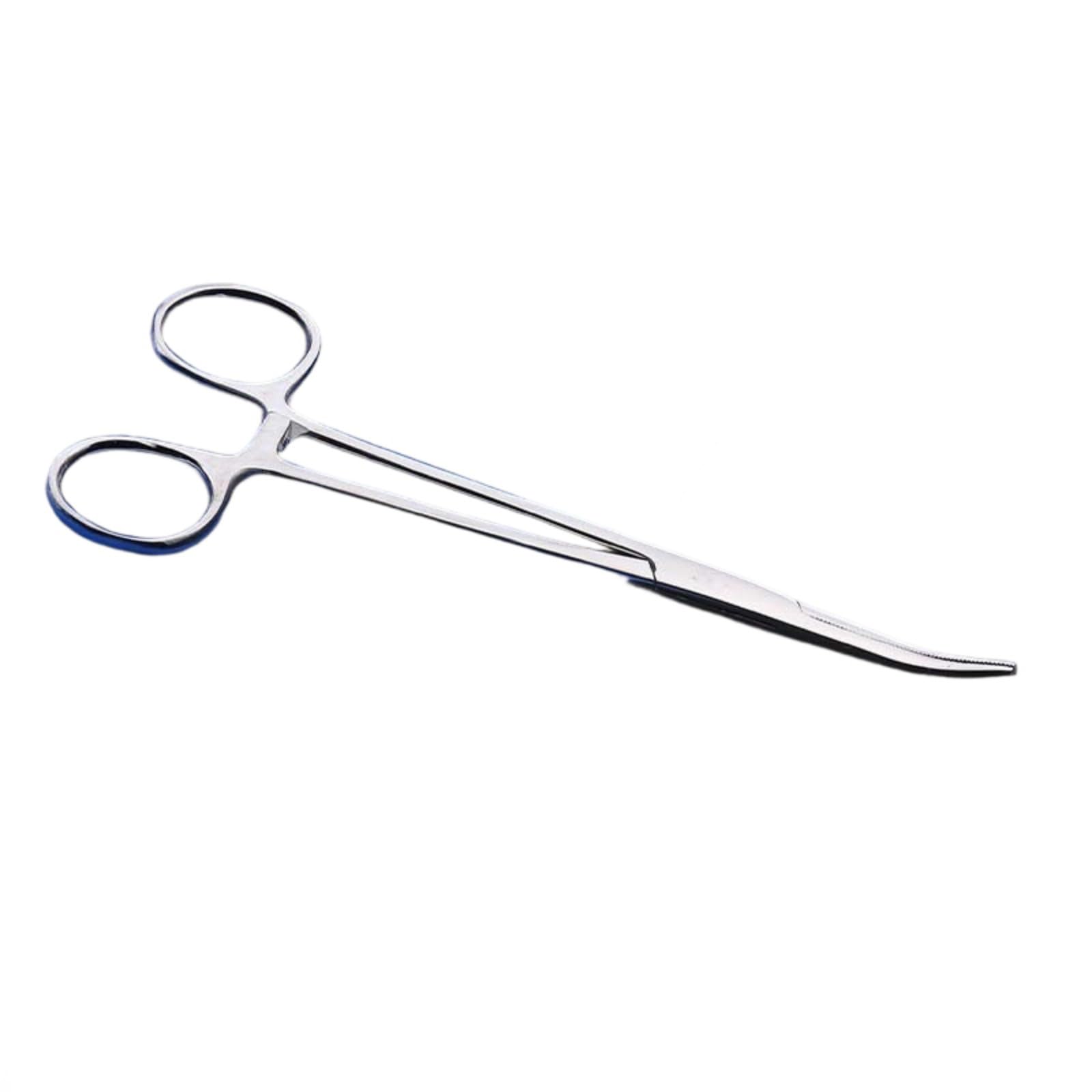 Limtula Stainless Steel Fishing Plier Hook Remover Curved Tip Forceps Scissors Tackle Clamps Tool with Nonslip Grip Stainless Steel Hook Remover Curved Tip Pliers