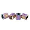 Rugleuning hoofdsteunring, aluminium hoofdsteunkraag 22,7 mm / 0,9 inch voor auto SUV-vrachtwagen;(kleur)
