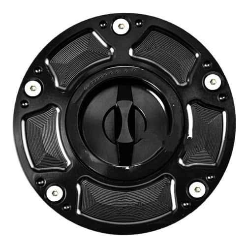 Bouchon d'essence DUCATI Panigale V4 à dégagement rapide et verrouillable Type-I noir