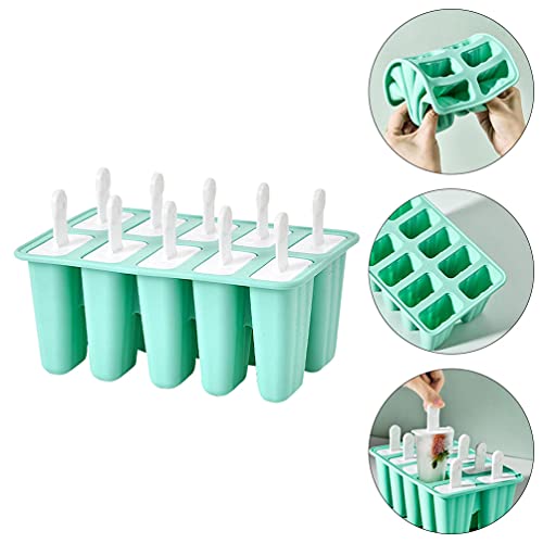 1 Unidade Bastão De Cubo De Gelo Moldes De Picolé Congelador Diy Moldes De Picolé Molde Do Bolo Do S