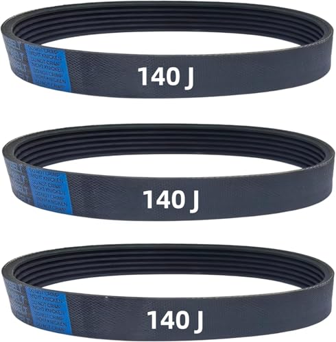 3-Pack 140J6 Drive Belt