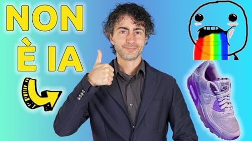 『DALL'IA INCREDIBILE ALLE SNEAKERS FUORI DI TESTA』のカバーアート