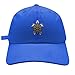 JPAK Turtle Dad Hat Embroidered Baseball Cap Deepsea Turtle Blue