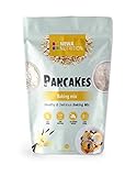 PANCAKES, Baking Mix, Low Carb and Gluten Free. 12 oz. Low Calories 140 gr per serving. NO SUGAR ADDED!
