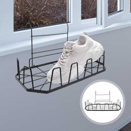 Estante Secador de Pared para Zapatos y Ropa miniatura 3