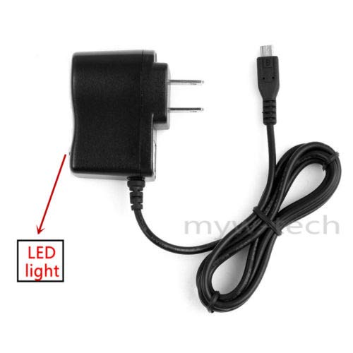 Adaptador cargador AC/DC para tablet Verizon Ellipsis 7 LTE miniatura 3