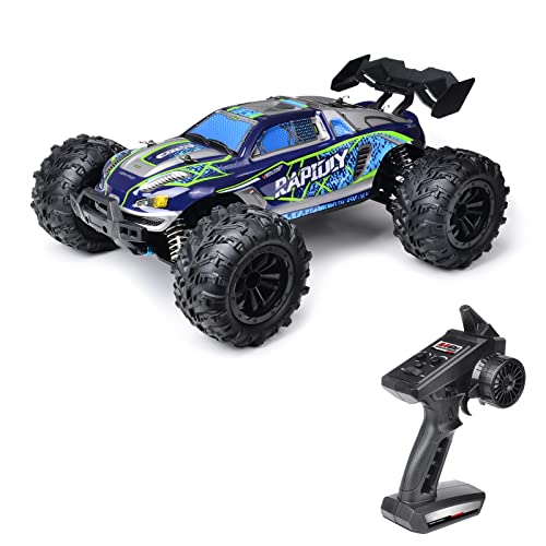 GoolRC Camión todoterreno RC Car de alta velocidad 38 km/h 1/16 2.4 GHz coche de carreras RC Drift Racing Cars 4WD RTR juguete para niños vehículo de juguete