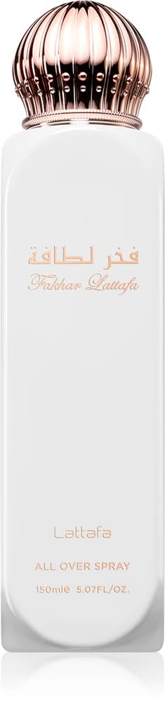 Lattafa Fakhar, Floreale, Terra, Dolce, Verde, Spray All Over Long Lasting Fragrance For Women, 150 Ml-image