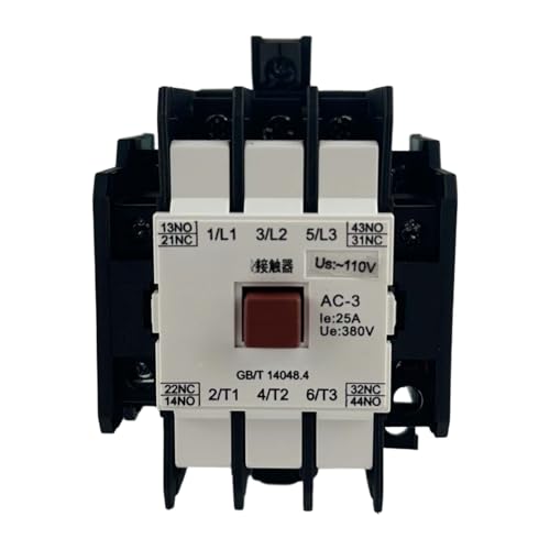 Contacteur silencieux MG4D-BF AC220 module rail DIN pour chauffage