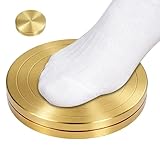 Drehscheibe für Ballett aus Metall | Trainingsausrüstung für Balletttouren und Gleichgewichtstunden | Pirouettenscheibe für Eislaufen | für Erwachsene Eislaufen P