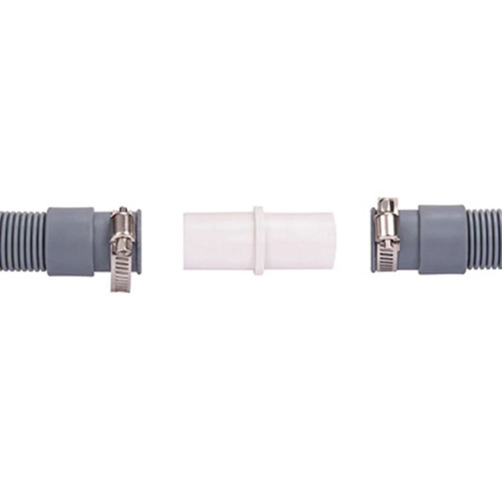 Kit de extensión de manguera de desagüe for lavadora y lavavajillas (1 m)