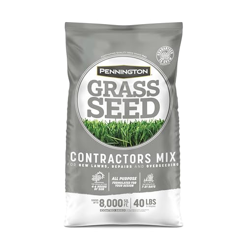 Pennington Contractors Grass Seed Mix...
