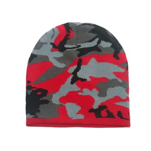 Berretto da donna e uomo, invernale, outdoor, casual, caldo, alla moda, Colore: rosso, M 10 Berretto da donna e uomo, invernale, outdoor, casual, caldo, alla moda, Colore: rosso, M
