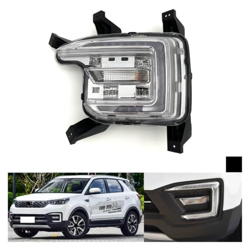 Faros Antiniebla DRL derecho CHANGAN CS55 parachoques 4
