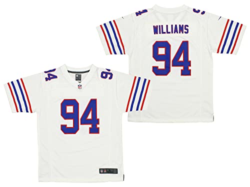 Outerstuff NFL Boys Youth (8-20) Buffalo Bills Mario Williams #94 Alternate Game Day Jersey Large (14-16)