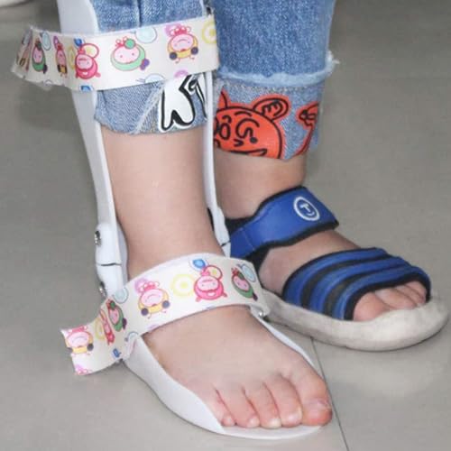 Férula para pie caído AFO niños corrector ajustable que estabiliza el tobillo infantil 2