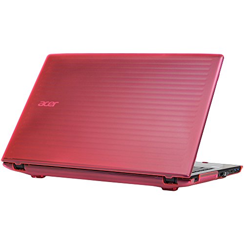 mCover Hard Shell Case for Acer Aspire E 15 E5-575 E5-576 Series Windows Laptop (Pink)