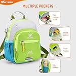 SKYSPER Toddler Backpack - 5L Cute Kids Backpack Travel Preschool Bag Mini Girl Backpacks Small Kindergarten, 2 Year Old Boys and Girls - Image 4