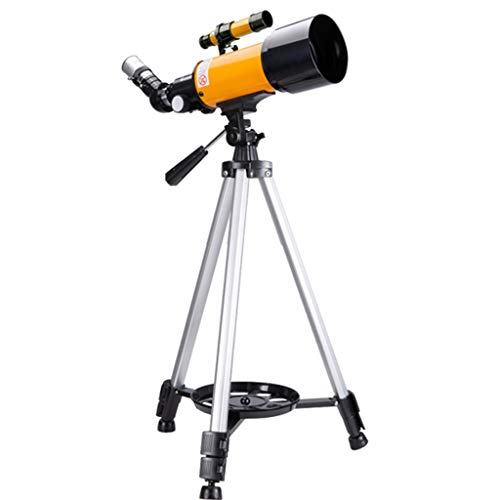 Telescopio Refractor 70mm con trípode ajustable y 2 oculares miniatura 1