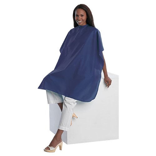 Diane Styling Cape, Navy, 36 X 54