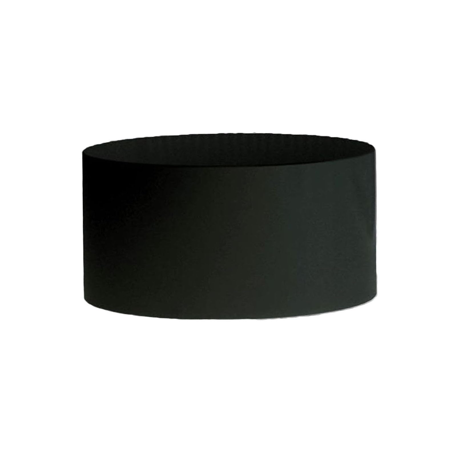 Podstawa do ekspozycji manekinów, okrągły cokół manekina | Dodaje wysokość, dla butików modelarskich z biżuterią (czarny, biały)(Black,50x40cm)