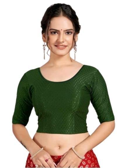 ved p fashion Showroom Women's Regular Fit Readymade Blouse Length 01-picture-16