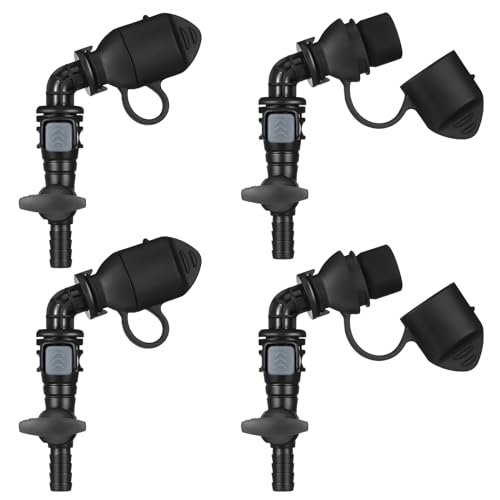 Rotatingpals 4 Packs Bite Valve...