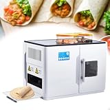 Fully Automatic Roti Maker, Roti maker machine, Robotic Roti Tortilla Maker, One Key To Make 20 Pcs/One Time for Chapati, Flour Tortilla, Dosa, Tawa