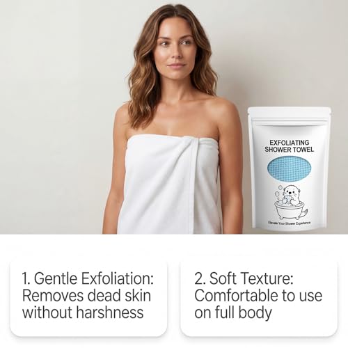 Serviette en microfibre absorbante et douce à séchage rapide
