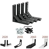 Zoom IMG-1 iverntech 4 angoli angolari neri Zoom IMG-1 iverntech 4 angoli angolari neri