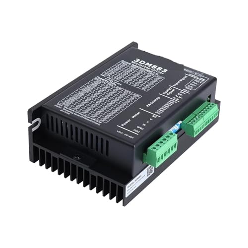 Driver pas à pas triphasé 3DM883 régulation numérique haute précision