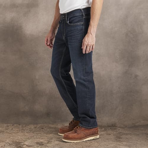 Silver Jeans Co. Mens The Athletic Fit Tapered Leg Jeans - Legacy4