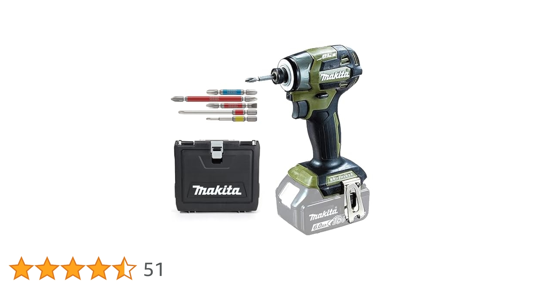 Makita - マキタインパクトドライバー Amazon | MAKITA マキタ 2023新型 インパクトドライバーTD173